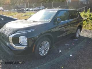 2022 Mitsubishi Outlander ES с VIN JA4J4TA8XNZ014757, выставлен на аукционе Copart как лот 90138695 с пробегом 108 841 миль миль и Чистый • Clean title. История ставок и продаж доступна на DreamBid. Изображение 1.