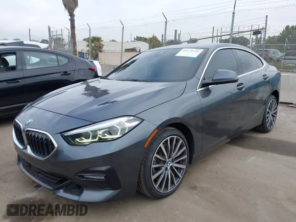 ✅ 2021 BMW 2 Series 228i xDrive • VIN: WBA73AK02M7H54202 • Lot: 42174722. Listed on IAAI with 44,109 mi. Free auction sales archive from the USA and detailed vehicle history report at DreamBid. Image 2.
