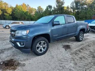 2019 Chevrolet Colorado 2WD Z71 с VIN 1GCGSDEN3K1351549, выставлен на аукционе Copart как лот 87055905 с пробегом 73 949 миль миль и Списание • Salvage title. История ставок и продаж доступна на DreamBid. Изображение 1.