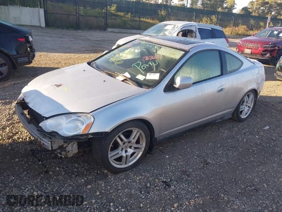 ✅ 2002 Acura RSX Manual • VIN: JH4DC538X2C024250 • Лот: 43382585. Опубликован ранее на IAAI с пробегом Не указан. Бесплатный доступ к архиву аукционных продаж из США и подробный отчёт об истории автомобиля на DreamBid. Изображение 2.