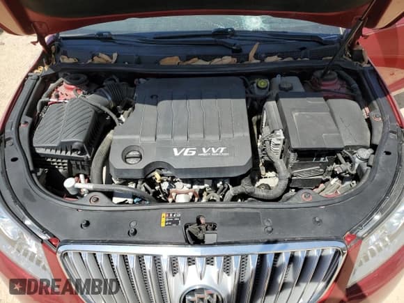 ✅ 2013 Buick LaCrosse Leather • VIN: 1G4GC5E33DF305867 • Lot: 51535185. Wystawiony na Copart z przebiegiem 67 810 mil. Bezpłatny archiwum sprzedaży aukcyjnych z USA i szczegółowy raport historii pojazdu na DreamBid. Zdjęcie 11.