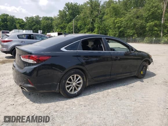 ✅ 2019 Hyundai Sonata SE • VIN: 5NPE24AFXKH795753 • Лот: 52255473. Опубликован ранее на Copart с пробегом 55 400 миль. Бесплатный доступ к архиву аукционных продаж из США и подробный отчёт об истории автомобиля на DreamBid. Изображение 3.