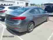 2018 Hyundai Elantra Value Edition with VIN KMHD84LF6JU511574, listed as a IAAI auction lot 42291898 with 99,296 mi miles and . Bid and sale history available at DreamBid. Image 4.