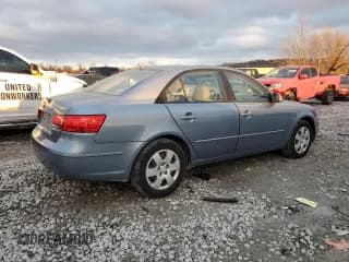 ✅ 2009 Hyundai Sonata GLS • VIN: 5NPET46C29H420705 • Лот: 85631124. Опубликован ранее на Copart с пробегом 128 203 миль. Бесплатный доступ к архиву аукционных продаж из США и подробный отчёт об истории автомобиля на DreamBid. Изображение 3.