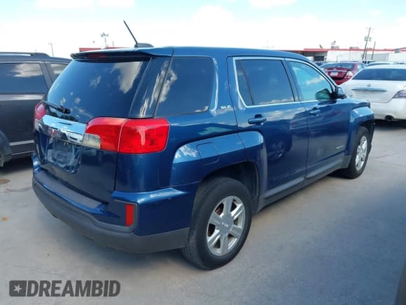 ✅ 2016 GMC Terrain SLE • VIN: 2GKALMEK7G6135088 • Lot: 43016927. Wystawiony na IAAI z przebiegiem 170 594 mil. Bezpłatny archiwum sprzedaży aukcyjnych z USA i szczegółowy raport historii pojazdu na DreamBid. Zdjęcie 4.