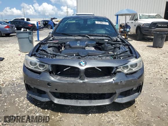 ✅ 2014 BMW 4 Series 428i • VIN: WBA3V5C55EJ969360 • Лот: 65817885. Опубликован ранее на Copart с пробегом 109 658 миль. Бесплатный доступ к архиву аукционных продаж из США и подробный отчёт об истории автомобиля на DreamBid. Изображение 5.