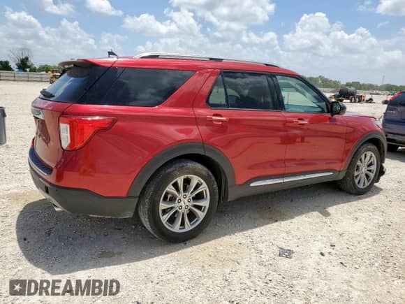 2024 Ford Explorer Limited с VIN 1FMSK7FH5RGA02707, выставлен на аукционе Copart как лот 66775115 с пробегом 43 524 миль миль и Списание • Salvage title. История ставок и продаж доступна на DreamBid. Изображение 3.