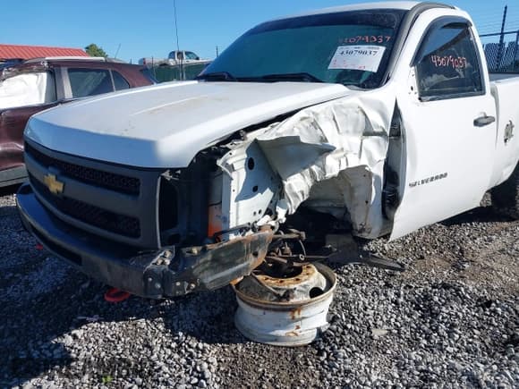 ✅ 2013 Chevrolet Silverado 1500 Work Truck • VIN: 1GCNCPEX2DZ122744 • Лот: 43079037. Опубликован ранее на IAAI с пробегом 127 170 миль. Бесплатный доступ к архиву аукционных продаж из США и подробный отчёт об истории автомобиля на DreamBid. Изображение 6.