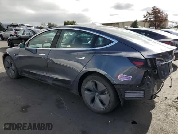 ✅ 2019 Tesla Model 3 Mid Range • VIN: 5YJ3E1EA3KF399321 • Lot: 89438245. Listed on Copart with 40,377 mi. Free auction sales archive from the USA and detailed vehicle history report at DreamBid. Image 2.