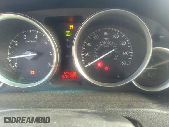 ✅ 2011 Mazda 6 i Touring • VIN: 1YVHZ8CHXB5M08725 • Лот: 41218305. Опубликован ранее на IAAI с пробегом 129 039 миль. Бесплатный доступ к архиву аукционных продаж из США и подробный отчёт об истории автомобиля на DreamBid. Изображение 7.