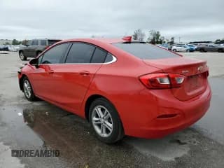 ✅ 2018 Chevrolet Cruze LT • VIN: 1G1BE5SM8J7106463 • Lot: 72635782. Listed on Copart with 94,759 mi. Free auction sales archive from the USA and detailed vehicle history report at DreamBid. Image 2.