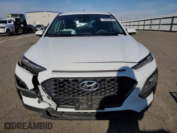 2019 Hyundai Kona SE with VIN KM8K12AA5KU316557, listed as a Copart auction lot 70407322 with 98,400 mi miles and . Bid and sale history available at DreamBid. Image 5.