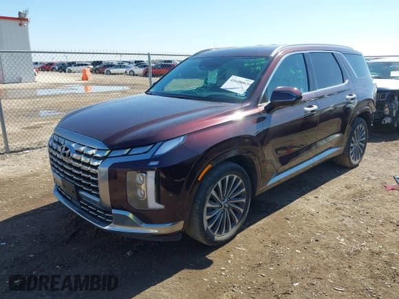 ✅ 2024 Hyundai Palisade Calligraphy • VIN: KM8R7DGE8RU718618 • Лот: 41648067. Опубликован ранее на IAAI с пробегом 25 909 миль. Бесплатный доступ к архиву аукционных продаж из США и подробный отчёт об истории автомобиля на DreamBid. Изображение 17.