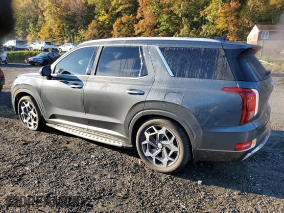 ✅ 2022 Hyundai Palisade Calligraphy • VIN: KM8R7DHE3NU463658 • Лот: 82497655. Опубликован ранее на Copart с пробегом 41 018 миль. Бесплатный доступ к архиву аукционных продаж из США и подробный отчёт об истории автомобиля на DreamBid. Изображение 2.