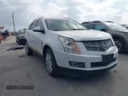 ✅ 2010 Cadillac SRX Luxury Collection • VIN: 3GYFNAEY0AS571864 • Lot: 43735482. Wystawiony na IAAI z przebiegiem 126 151 mil. Bezpłatny archiwum sprzedaży aukcyjnych z USA i szczegółowy raport historii pojazdu na DreamBid. Zdjęcie 1.
