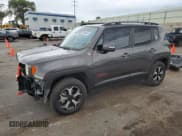✅ 2021 Jeep Renegade Trailhawk • VIN: ZACNJDC19MPM68286 • Lot: 62586645. Listed on Copart with 31,250 mi. Free auction sales archive from the USA and detailed vehicle history report at DreamBid. Image 1.