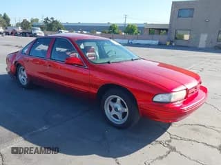 ✅ 1996 Chevrolet Caprice 1SA Special Value • VIN: 1G1BL52P1TR111673 • Лот: 42549195. Опубликован ранее на IAAI с пробегом 107 637 миль. Бесплатный доступ к архиву аукционных продаж из США и подробный отчёт об истории автомобиля на DreamBid. Изображение 1.