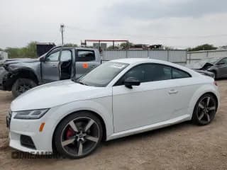 ✅ 2021 Audi TT • VIN: TRUAEAFV8M1001434 • Лот: 50426805. Опубликован ранее на Copart с пробегом 68 016 миль. Бесплатный доступ к архиву аукционных продаж из США и подробный отчёт об истории автомобиля на DreamBid. Изображение 1.