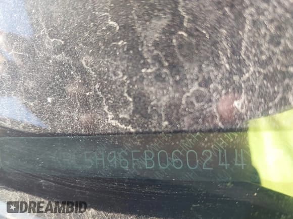 ✅ 2015 Honda Odyssey Touring Elite • VIN: 5FNRL5H96FB060244 • Lot: 43701520. Listed on IAAI with 185,250 mi. Free auction sales archive from the USA and detailed vehicle history report at DreamBid. Image 9.