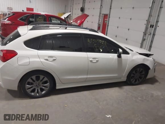 ✅ 2016 Subaru Impreza Special Sports Premium • VIN: JF1GPAP63G9244537 • Lot: 43510743. Listed on IAAI with 136,612 mi. Free auction sales archive from the USA and detailed vehicle history report at DreamBid. Image 13.