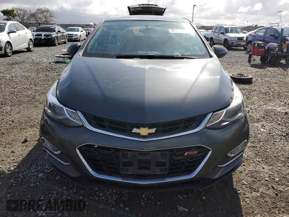 2018 Chevrolet Cruze LT with VIN 3G1BD6SM6JS593818, listed as a Copart auction lot 50629545 with 96,802 mi miles and Salvage title. Bid and sale history available at DreamBid. Image 5.