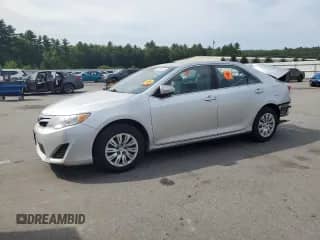 2014 Toyota Camry L with VIN 4T4BF1FK7ER432866, listed as a Copart auction lot 67890475 with Not provided miles and Salvage title. Bid and sale history available at DreamBid. Image 1.