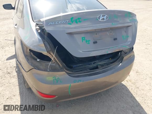 ✅ 2013 Hyundai Accent GLS • VIN: KMHCT4AE1DU462681 • Lot: 43267203. Listed on IAAI with 135,383 mi. Free auction sales archive from the USA and detailed vehicle history report at DreamBid. Image 6.