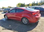 ✅ 2014 Hyundai Elantra SE • VIN: 5NPDH4AE0EH486279 • Lot: 83967515. Listed on Copart with 285,283 mi. Free auction sales archive from the USA and detailed vehicle history report at DreamBid. Image 2.