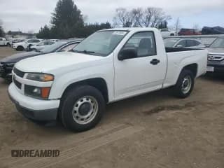 ✅ 2010 Chevrolet Colorado Work Truck • VIN: 1GCCSBD9XA8133153 • Лот: 49172695. Опубликован ранее на Copart с пробегом 28 480 миль. Бесплатный доступ к архиву аукционных продаж из США и подробный отчёт об истории автомобиля на DreamBid. Изображение 1.