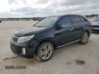 ✅ 2015 Kia Sorento SX Limited • VIN: 5XYKW4A76FG606514 • Lot: 93835915. Listed on Copart with Not provided. Free auction sales archive from the USA and detailed vehicle history report at DreamBid. Image 1.