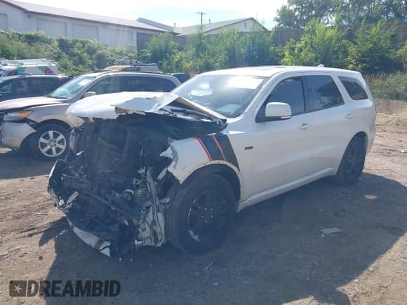 ✅ 2018 Dodge Durango R/T • VIN: 1C4SDJCT3JC213453 • Lot: 43199861. Listed on IAAI with 142,995 mi. Free auction sales archive from the USA and detailed vehicle history report at DreamBid. Image 2.