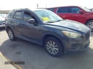 ✅ 2016 Mazda CX-5 Sport • VIN: JM3KE2BY0G0757538 • Лот: 43437546. Опубликован ранее на IAAI с пробегом 156 787 миль. Бесплатный доступ к архиву аукционных продаж из США и подробный отчёт об истории автомобиля на DreamBid. Изображение 1.