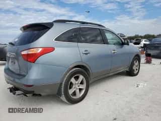 2008 Hyundai Veracruz GLS z VIN KM8NU73C58U076886, wystawiony jako Copart lot #88810535 z przebiegiem 209 032 mil mil oraz Czysty tytuł • Clean title. Historia ofert i sprzedaży dostępna na DreamBid. Obrazek 3.