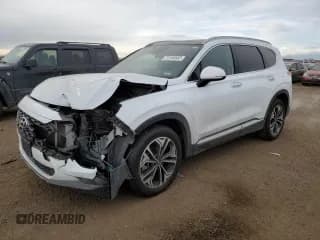 ✅ 2019 Hyundai Santa Fe Ultimate • VIN: 5NMS5CAA8KH022544 • Лот: 71146552. Опубликован ранее на Copart с пробегом 46 417 миль. Бесплатный доступ к архиву аукционных продаж из США и подробный отчёт об истории автомобиля на DreamBid. Изображение 1.