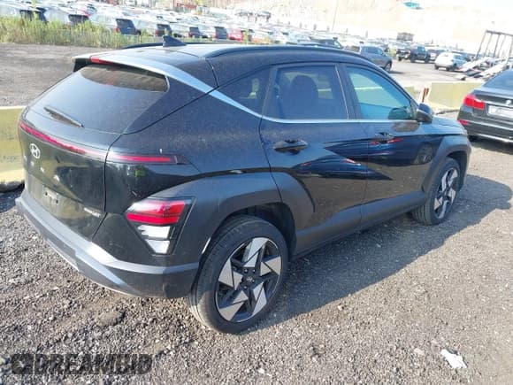 ✅ 2024 Hyundai Kona Limited • VIN: KM8HECA31RU052883 • Lot: 42775977. Listed on IAAI with 16,431 mi. Free auction sales archive from the USA and detailed vehicle history report at DreamBid. Image 4.
