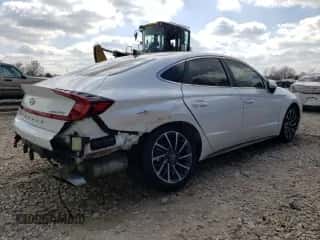 ✅ 2020 Hyundai Sonata Limited • VIN: 5NPEH4J27LH026401 • Лот: 46174923. Размещён на Copart с пробегом 73 689 миль миль. Получите бесплатный доступ к архиву аукционных продаж из США и посмотрите подробный отчёт об истории автомобиля на DreamBid. Изображение 3.