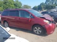 ✅ 2014 Toyota Sienna LE AAS • VIN: 5TDKK3DC5ES446514 • Lot: 42974598. Listed on IAAI with 191,916 mi. Free auction sales archive from the USA and detailed vehicle history report at DreamBid. Image 13.