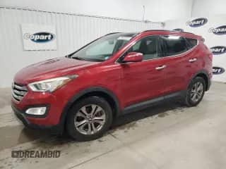 2016 Hyundai Santa Fe z VIN 5XYZU3LB3GG333226, wystawiony jako Copart lot #85345465 z przebiegiem 57 350 mil mil oraz Czysty tytuł • Clean title. Historia ofert i sprzedaży dostępna na DreamBid. Obrazek 1.