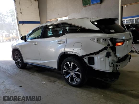 ✅ 2022 Lexus RX 350L • VIN: JTJHZKEA2N2024718 • Lot: 47320555. Listed on Copart with 35,742 mi. Free auction sales archive from the USA and detailed vehicle history report at DreamBid. Image 2.