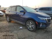 ✅ 2022 Chevrolet Equinox LT • VIN: 3GNAXUEV7NL305671 • Lot: 67263265. Listed on Copart with 27,345 mi. Free auction sales archive from the USA and detailed vehicle history report at DreamBid. Image 4.