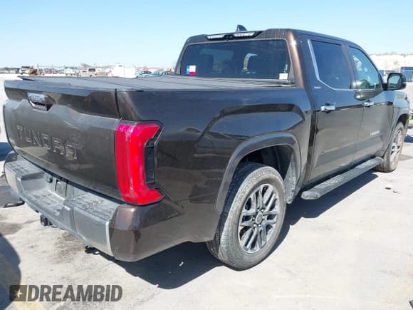 ✅ 2024 Toyota Tundra Limited Hybrid • VIN: 5TFJC5DB7RX052637 • Lot: 41840729. Listed on IAAI with Not provided. Free auction sales archive from the USA and detailed vehicle history report at DreamBid. Image 4.