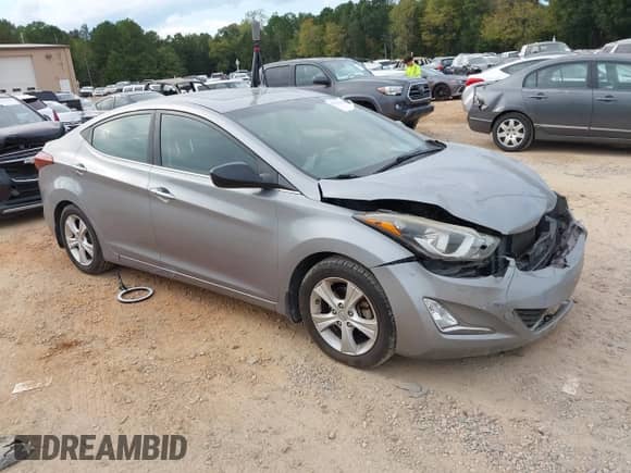 2016 Hyundai Elantra SE с VIN KMHDH4AE6GU520407, выставлен на аукционе IAAI как лот 43411400 с пробегом 107 636 миль миль и . История ставок и продаж доступна на DreamBid. Изображение 1.