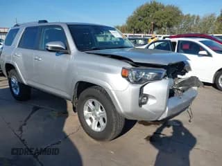 ✅ 2021 Toyota 4Runner SR5 Premium • VIN: JTEFU5JR5M5232526 • Lot: 43606257. Listed on IAAI with 178,311 mi. Free auction sales archive from the USA and detailed vehicle history report at DreamBid. Image 1.