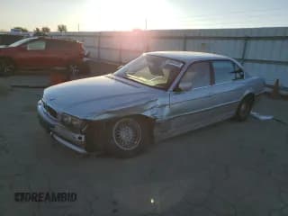 ✅ 2001 BMW 7 Series 740iL • VIN: WBAGH83451DP25363 • Lot: 88449105. Listed on Copart with 153,265 mi. Free auction sales archive from the USA and detailed vehicle history report at DreamBid. Image 1.