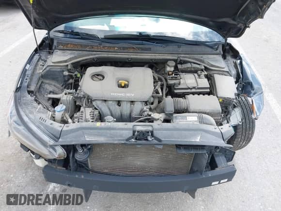 2019 Hyundai Veloster Premium z VIN KMHTG6AF2KU016593, wystawiony jako IAAI lot #42310151 z przebiegiem Nie podano mil oraz . Historia ofert i sprzedaży dostępna na DreamBid. Obrazek 10.