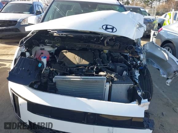 2024 Hyundai Santa Fe Calligraphy с VIN 5NMP5DGL5RH008907, выставлен на аукционе IAAI как лот 41451681 с пробегом 6 159 миль миль и . История ставок и продаж доступна на DreamBid. Изображение 10.