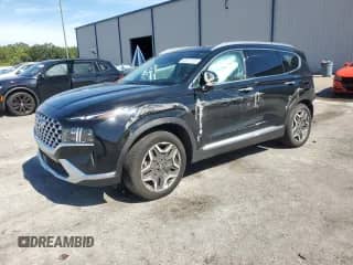 2023 Hyundai Santa Fe Limited with VIN 5NMS44AL9PH587452, listed as a Copart auction lot 68137215 with 29,252 mi miles and Non repairable. Bid and sale history available at DreamBid. Image 1.