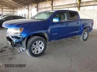 ✅ 2019 Chevrolet Colorado 2WD LT • VIN: 1GCGSCENXK1215901 • Lot: 42223605. Listed on Copart with 77,804 mi. Free auction sales archive from the USA and detailed vehicle history report at DreamBid. Image 1.