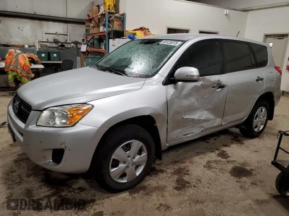 ✅ 2010 Toyota RAV4 • VIN: 2T3ZF4DV5AW027498 • Лот: 50125375. Опубликован ранее на Copart с пробегом 236 037 миль. Бесплатный доступ к архиву аукционных продаж из США и подробный отчёт об истории автомобиля на DreamBid. Изображение 1.