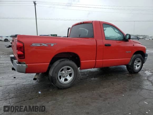 2008 Dodge 1500 ST с VIN 1D7HA16K48J122614, выставлен на аукционе Copart как лот 58082685 с пробегом 140 336 миль миль и Списание • Salvage title. История ставок и продаж доступна на DreamBid. Изображение 3.
